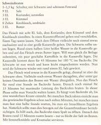 Afară din orfelinat și după primele experiențe, mara decide să se întoarcă la. Schweinsbraten Werner Gruber Schweinsbraten Braten Schweinebraten