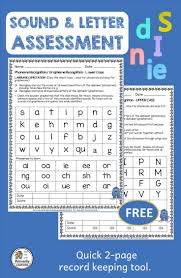 Download This Simple Free Letters And Sounds 2 Page Phonics Assessment Use It As A Progress Monitoring Too Jolly Phonics Phonics Assessments Phonics Programs