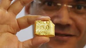 Perfect storm' sees gold price surge