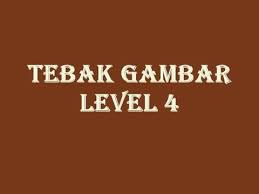Daripada bingung yuk cek aja kunci jawaban game tebak gambar level 12 terbaru lengkap dengan gambar dan. Jawaban Tebak Gambar Level 4 Youtube