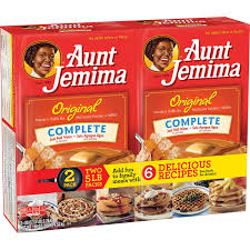 Slowly add in the aunt jemima pancake mix and stir to combine with the liquid. Amazon Com Aunt Jemima Original Pancake And Waffle Mix 5 Pound Pack Of 2 Grocery Gourmet Food