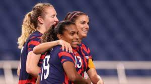 We officially know who will be representing the us women's soccer team at the tokyo olympics this summer. 56gwrkanspleem