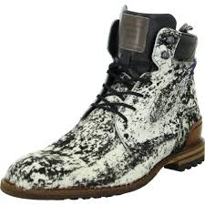 Floris van bommel im lüke shop kaufen. Floris Van Bommel Boots Weiss 9 Galeria Karstadt Kaufhof