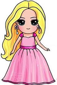 Barbie Munecas Kawaii Dibujos Kawaii 365 Dibujos Kawaii