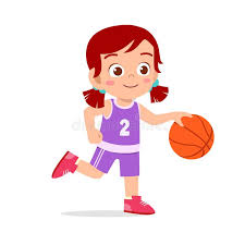 Choose any clipart that best suits your projects, presentations or other design work. Girl Basketball Stock Illustrations 3 233 Girl Basketball Stock Illustrations Vectors Clipart Dreamstime