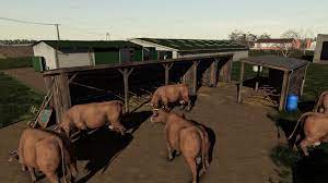 Cows Pasture V1 0 Fs19 Mod Fs19 Net