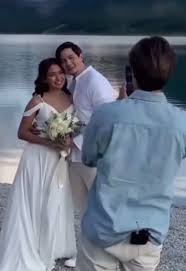 Behind the scene of Joy & Ethan’s Wedding❤️🥰 #HelloLoveAgain #kathden  #kathrynbernardo #aldenrichards