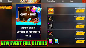 Apart from this, it also reached the milestone of $1 billion worldwide. Free Fire Unlimited Double Rank Token Event Free Fire World Series Event And Update New Emote By Modding Yar