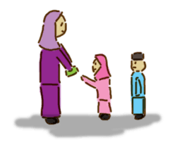 Download now seorang ibu menggambar kartun aktivitas anaknya setiap hari. 93 Gambar Animasi Kartun Jabat Tangan Cikimm Com