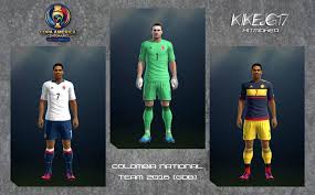 If you had played dream league soccer game then you are the big fan of the colombian football team. Pes 2013 Kitpack Copa America 2016 By Kikejg17 Pes Patch
