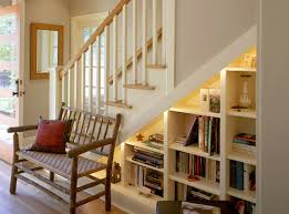 What is the area under stairs called? Under Staircase Shelves Stairs Design Stair Storage Staircase Storage