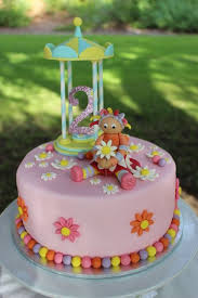 Upsy Daisy In The Night Garden Birthday Party Ideas Photo 2 Of 12 Second Birthday Cakes 1st Birthday Cakes Girls 2nd Birthday Cake