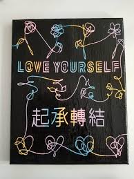 Bts Kpop Love Yourself Bts Love Yourself Love Yourself Etsy In 2020 Bts Love Yourself Bts Drawings Bts