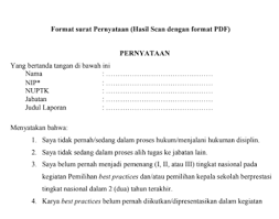 Sk kepala desa dikeluarkan oleh kepala desa untuk menindaklanjuti/menjabarkan peraturan desa, peraturan kepala desa atau suatu mau usul gan. Contoh Surat Pernyataan Kepala Sekolah Tentang Manajemen Sekolah