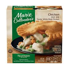 Pour chicken mixture over crust and spread evenly. Chicken Pot Pie Marie Callender S