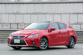 Kočka mezi holuby bílá princezna: Posh Car For Ladies Lexus Ct 200h F Sport Redline Autoevolution