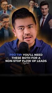 You can't create a non-stop flow with just one tactic. You need BOTH parts  of this engine: Watch this!, #TheJosh #VoiceboxUniversity #MarketingTips  #sales #StrategicSales #GrowthMindset ...