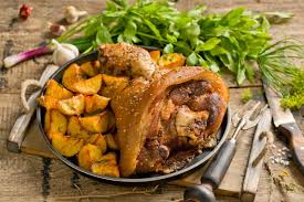 рулька свиная запеченная в духовке в рукаве рецепт с фото Rulka Varenaya V Pive Eda Kulinariya I Rulka