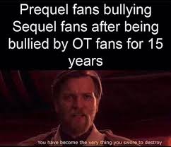 Reply share report save give gold score hidden 51 minutes ago how's that working out for you? So How S That No Sequels Bad Memes Allowed Policy Working Out Prequelmemes