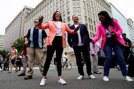We did not find results for: Kamala Harris Becomes 1st Sitting Vice President To March In Pride Parade