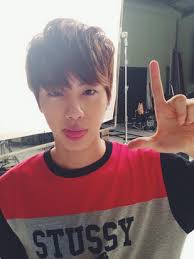 Juni 2013 gab er sein debüt als einer der sieben mitglieder von bts. Jin C Via Tumblr On We Heart It