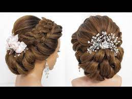 Bridal Updo Tutorial Wedding Prom Hairstyles For Long Hair Youtube New Bridal Hairstyle Easy Hairstyles For Long Hair Hair Up Styles