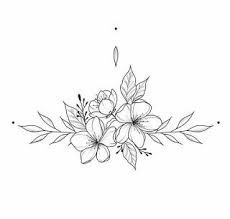 White Background Tattoo For Man And Woman Tattoos Cute Tattoos Flower Drawing
