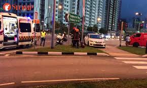 Anchorvale ⭐ , china, zhangjiajie, pengjiapu community, guanli road: 3 Children Taken To Hospital After 2 Cars Collide At Anchorvale Road