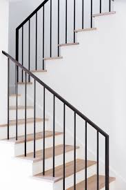 A big project for the ambitious diy'er. Modern Stair Railing Diy Help