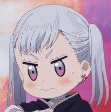 Maybe you would like to learn more about one of these? Noelle Silva Black Clover Anime Black Clover Manga Black Clover Chibi