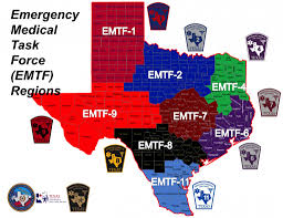 Texas Dps Region Map Printable Maps