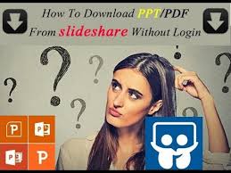 See our user agreement and privacy policy. How To Download Ppt From Slideshare Without Login How To Download Pdf From Slideshare Youtube