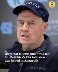 Annapolis native Bill Belichick recently sat down with “CBS News Sunday  Morning” to promote his new book, “The Art of Winning: Lessons from My Life  in Football,' in an interview that has