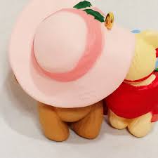 Sister to Sister Bear in Clothes Christmas Ornament 1996 Hallmark 1" Joyce  Lyle