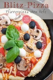 Pan Pizza Pfannenpizza Ohne Hefe Backen Macht Glucklich Rezept In 2020 Pizza Ohne Hefe Pfannenpizza Rezepte