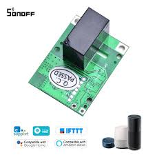 Dry contact — may mean any of the following in electronics: Jual 5pcs Sonoff Re5v1c Relay Module 5v Wifi Diy Switch Dry Contact Output Jakarta Barat Rifiel Shop Tokopedia