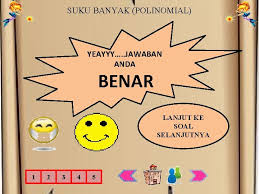 Jadi nilai diskriminan dari persamaan kuadrat x 2 6×10 0 adalah 76. Media Pembelajaran Berbasis It Suku Banyak Polinomial Oleh