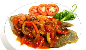 Ikan gurame saus padang xerver z yahoo from akcdn.detik.net.id siapkan 1 buah bawang bombay, 2 buah cabai iris, 1 sdm saus tiram, 4 sdm saus tomat, 2 sdm saus sambal, sedikit garam, merica dan gula pasir secukupnya. Tips Dan Resep Memasak Gurame Saos Asam Manis Semarangku