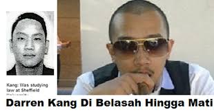 It happened at darren kang's death in desa sri hartamas and now the assault of a security guard in the posh mont kiara area. Gempar Anak Nazri Aziz Juga Dikaitkan Dengan Satu Kes Pembunuhan Bergetar