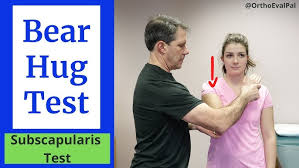 Image result for Lift-Off Subscapularis Test