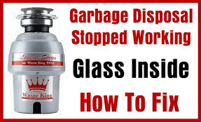 If your garbage disposal suddenly stops working, it is likely jammed. Glass In Garbage Disposal Jammed And Not Working