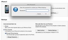Free Mac Backup Unlocker For Iphone 5 4s 4 3gs Itunes Iphone Backup
