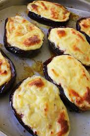 Greek Stuffed Eggplant Papoutsakia 30 Days Of Greek Food Recipe In 2020 Greek Recipes Food Food And Drink
