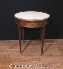 Made in the uk · click & collect · handmade furniture Antique Side Table French Empire Round Occasional Tables