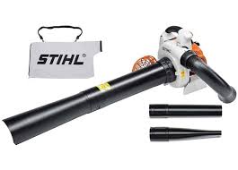 Stihl Sh 86 C E 27 2cc Gas Blower Vac User Review Specs