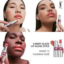 Yves Saint Laurent 2Pc Lipstick & Eyeliner in YSL Gift Box Makeup