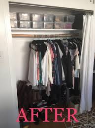A closet doubler is a key closet organizer to own if you want to make use of all the available space in your closet. 21 Things That Ll Basically Double The Space In Your Closet
