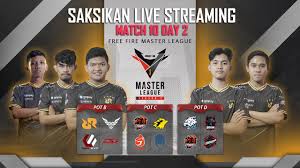 Tapi sengitnya pertarungan di free fire master league membuat para finalis di piala presiden esports tidak berdaya. 2020 Free Fire Master League Season I Pot Bcd Match 10 Day 2 Youtube