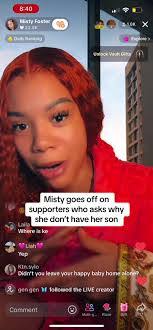 Misty Harvey's Instagram, Twitter & Facebook