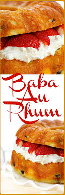 Baba Au Rhum Recipe Recipe Flavored Sugar Baba Au Rhum Recipes